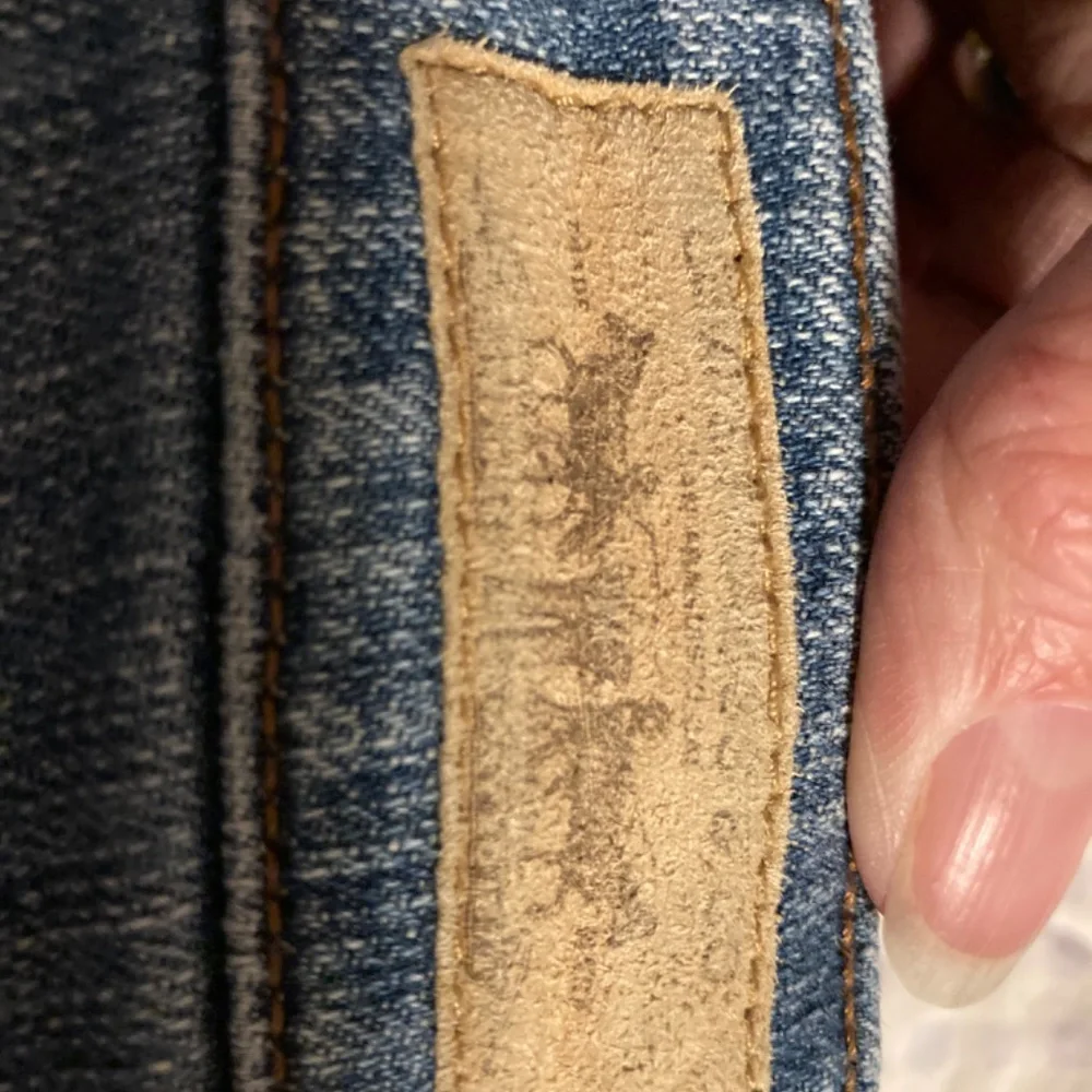Levi’s Low Bootcut 545 jeans - Picture 3 of 8